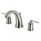 Kingston Brass KB8988SVL Widespread Bathroom Faucet with Pop-Up Drain, Brushed Nickel KB8988SVL - alternate 1